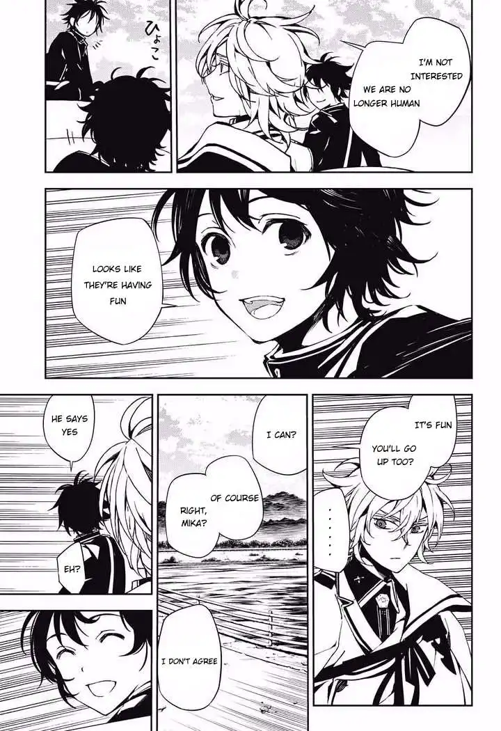 Owari no Seraph Chapter 69 17